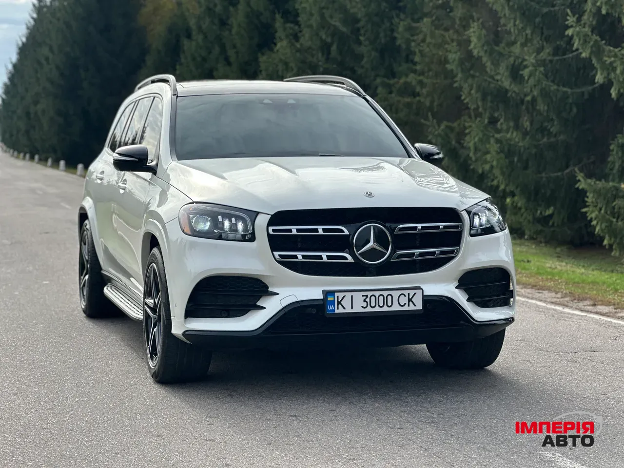 Mercedes-Benz GLS - фото 28