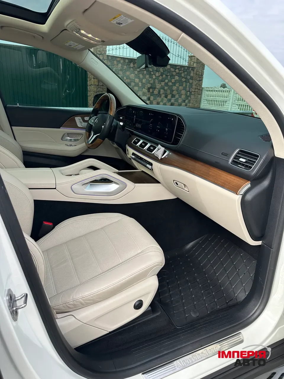 Mercedes-Benz GLS - фото 46