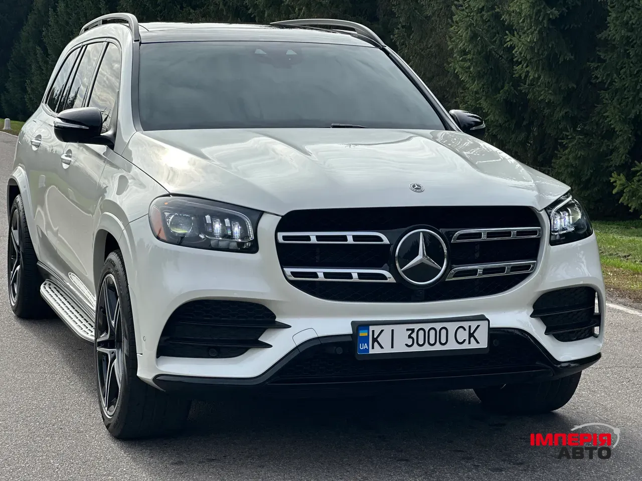 Mercedes-Benz GLS - фото 15