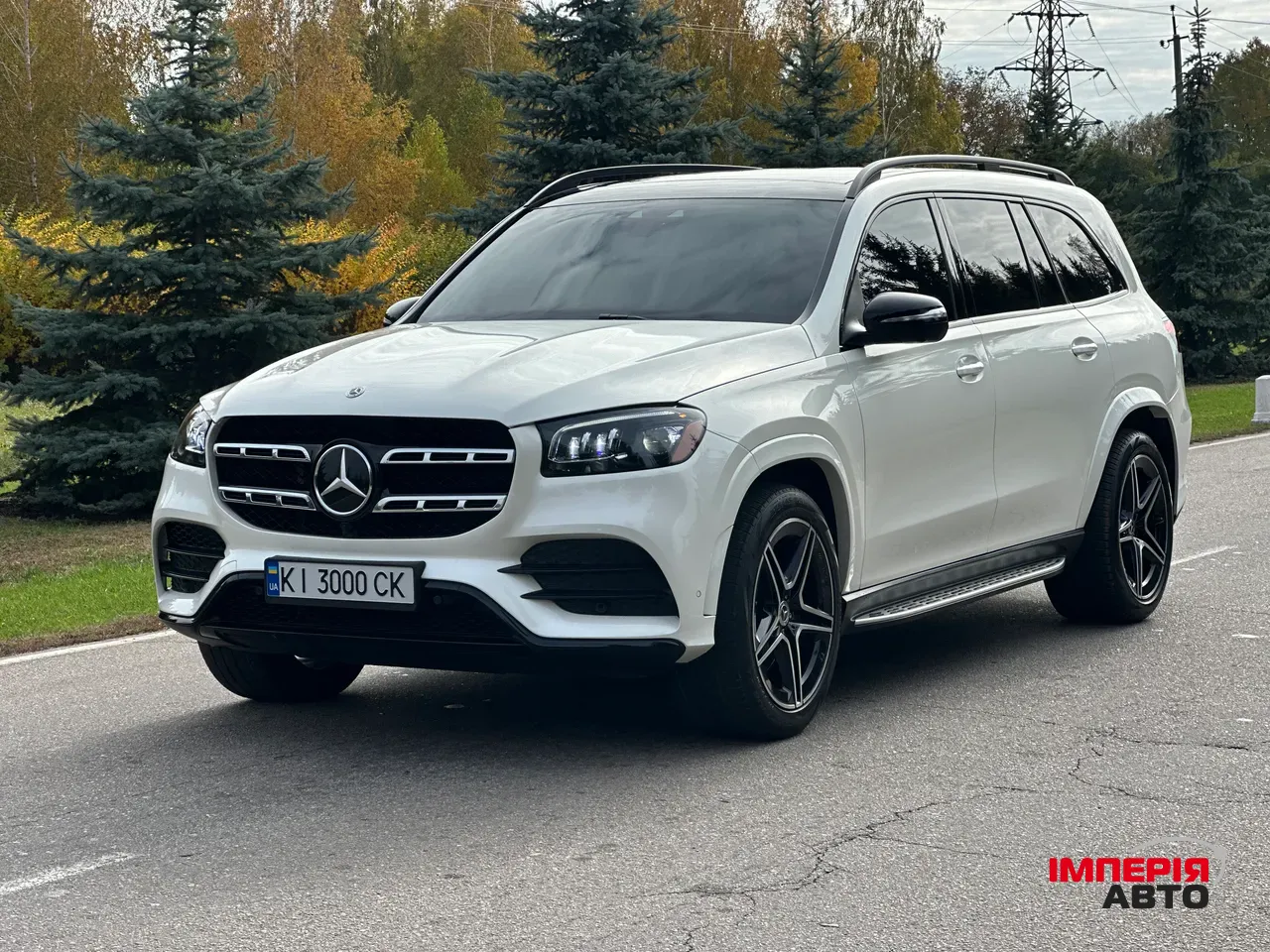 Mercedes-Benz GLS - фото 25