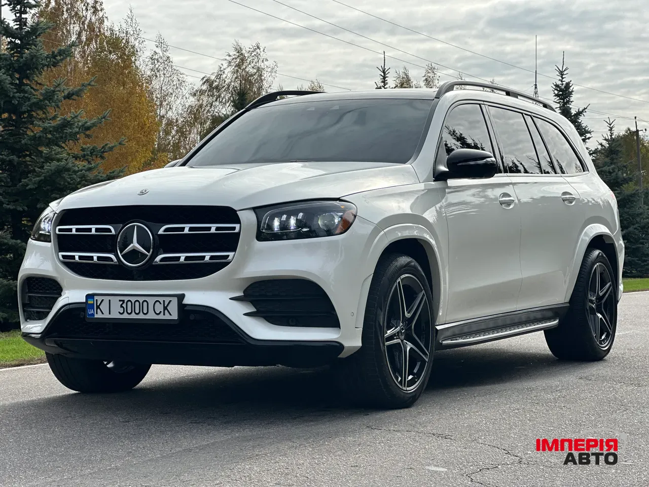 Mercedes-Benz GLS - фото 17