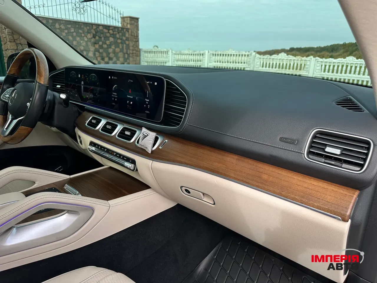 Mercedes-Benz GLS - фото 54