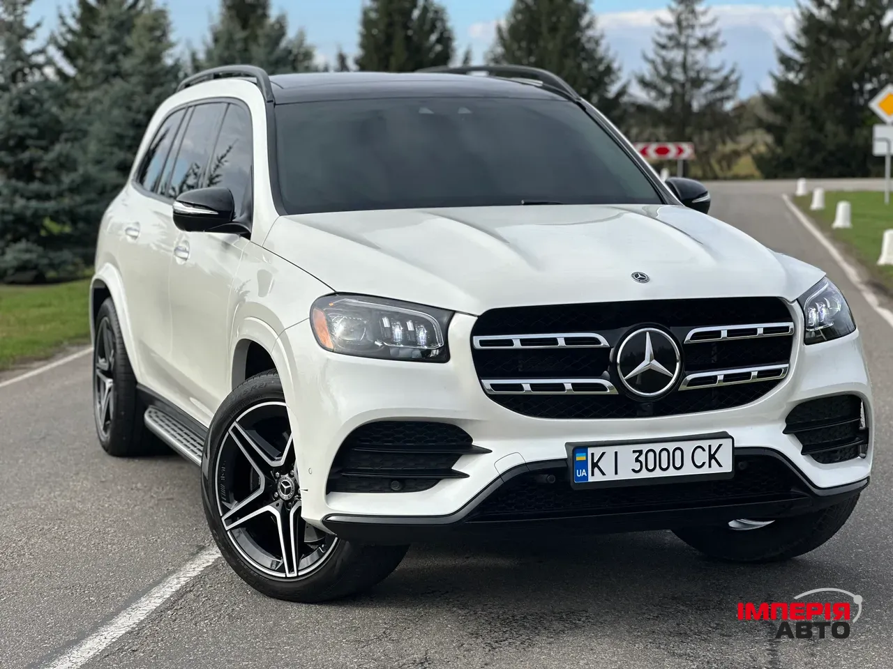 Mercedes-Benz GLS - фото 4