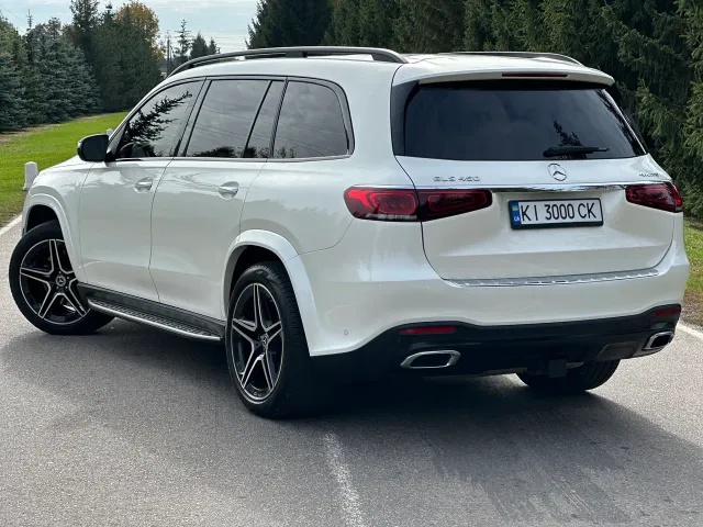 Mercedes-Benz GLS - фото 2