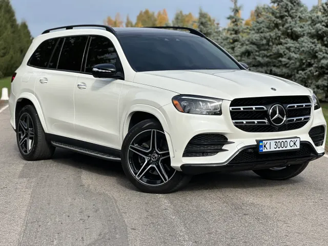 Mercedes-Benz GLS - фото 1