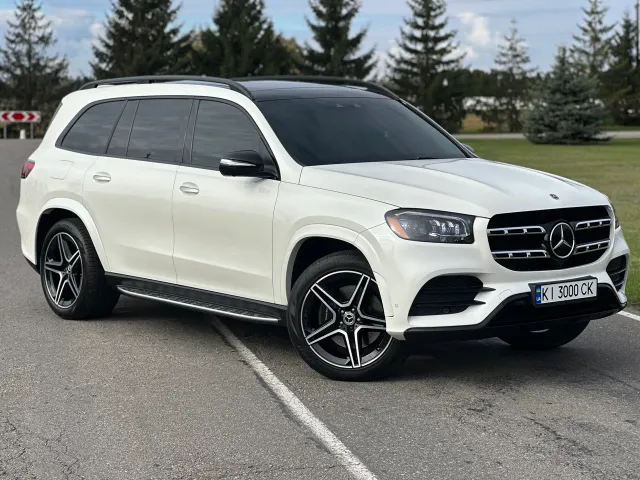 Mercedes-Benz GLS - фото 5