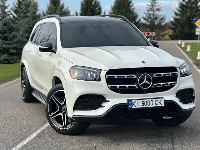 Mercedes-Benz GLS - фото 4