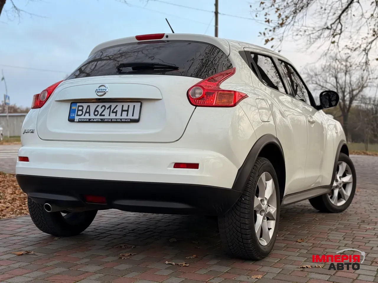 Nissan Juke - фото 5