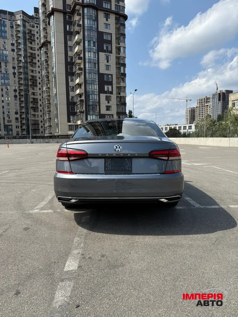 Volkswagen Passat (North America and China) - фото 7