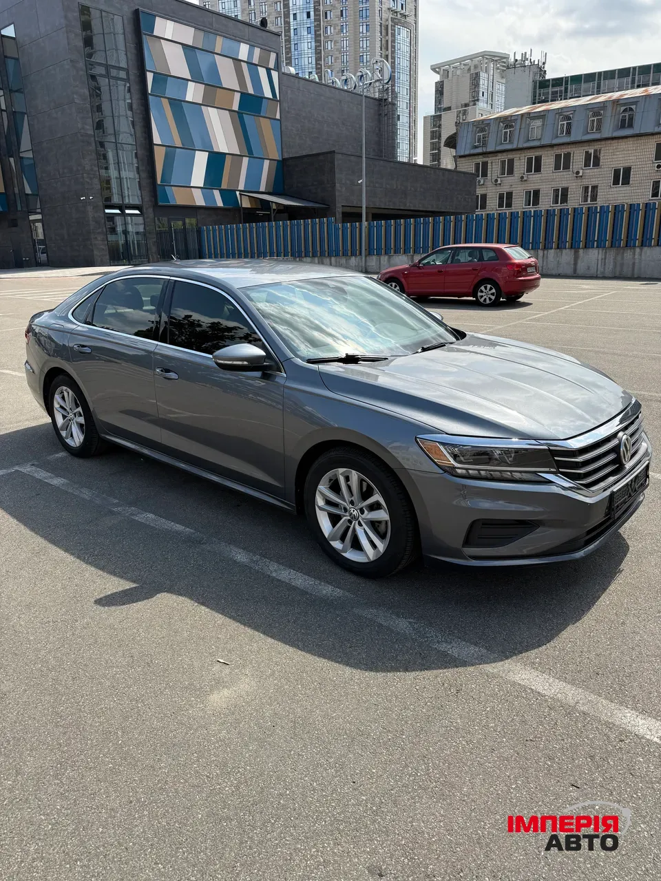 Volkswagen Passat (North America and China) - фото 2