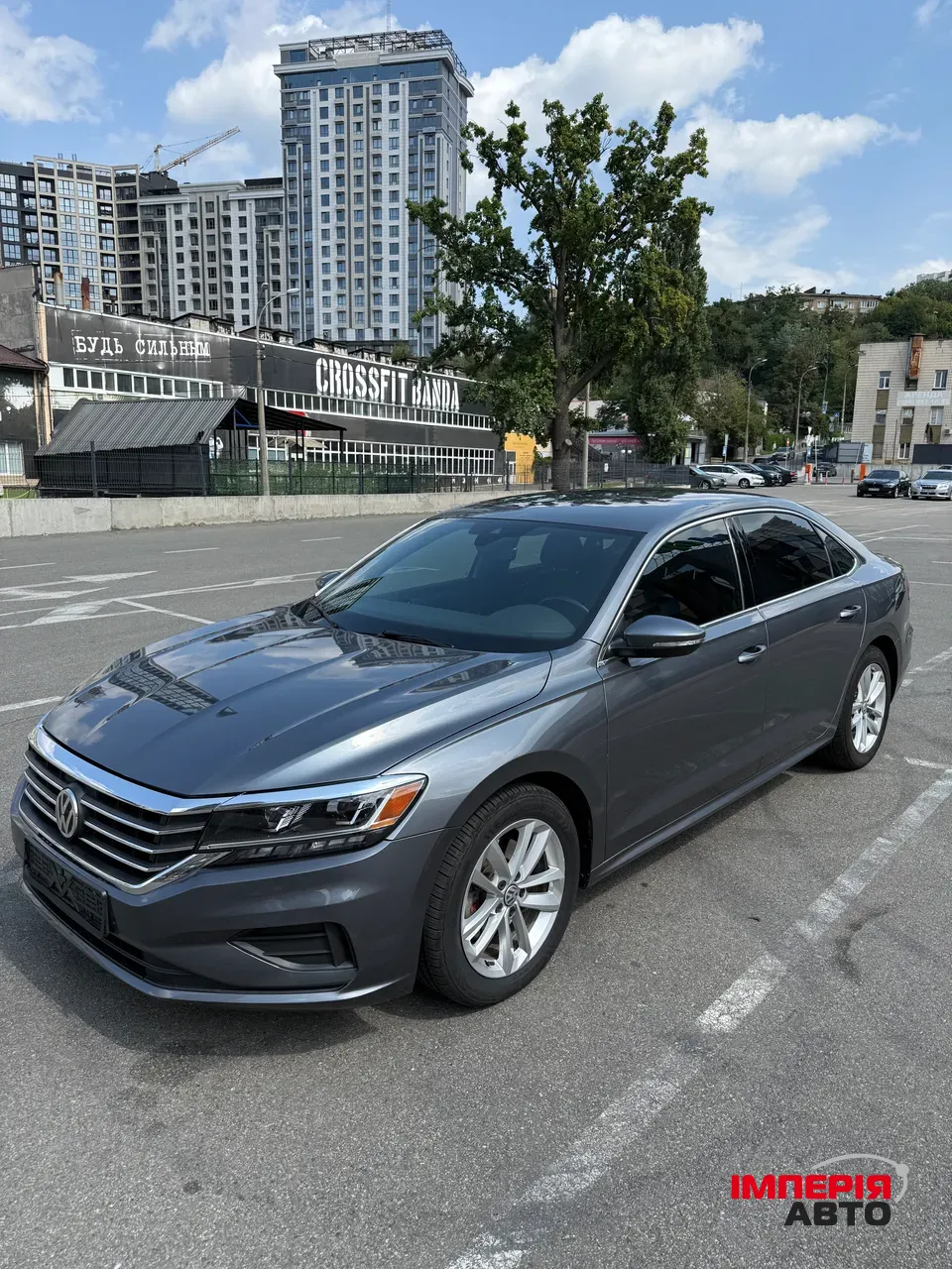 Volkswagen Passat (North America and China) - фото 3