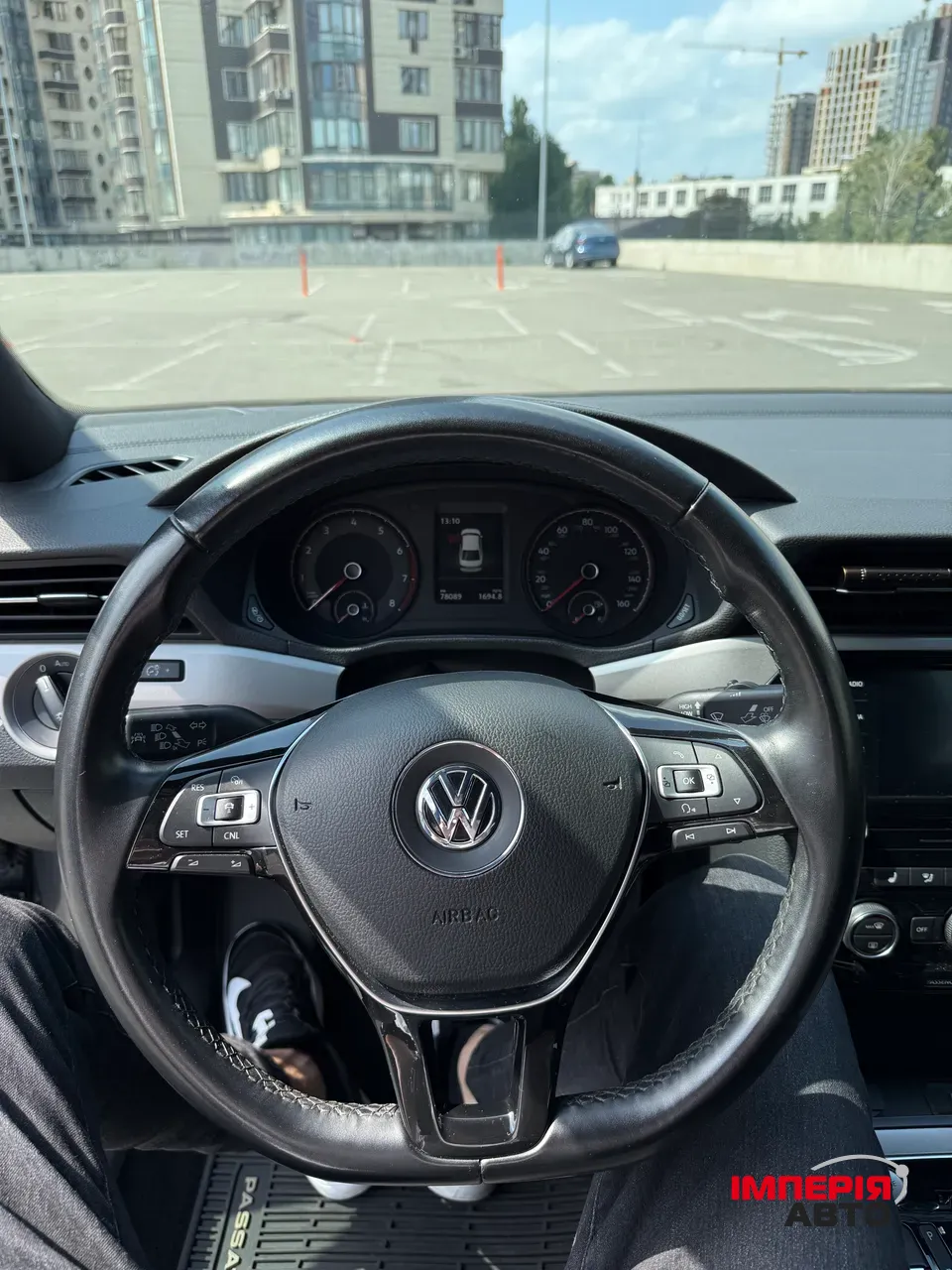 Volkswagen Passat (North America and China) - фото 5