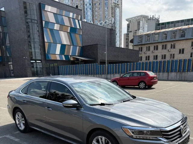 Volkswagen Passat (North America and China) - фото 2