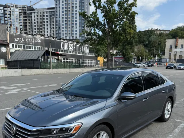 Volkswagen Passat (North America and China) - фото 3