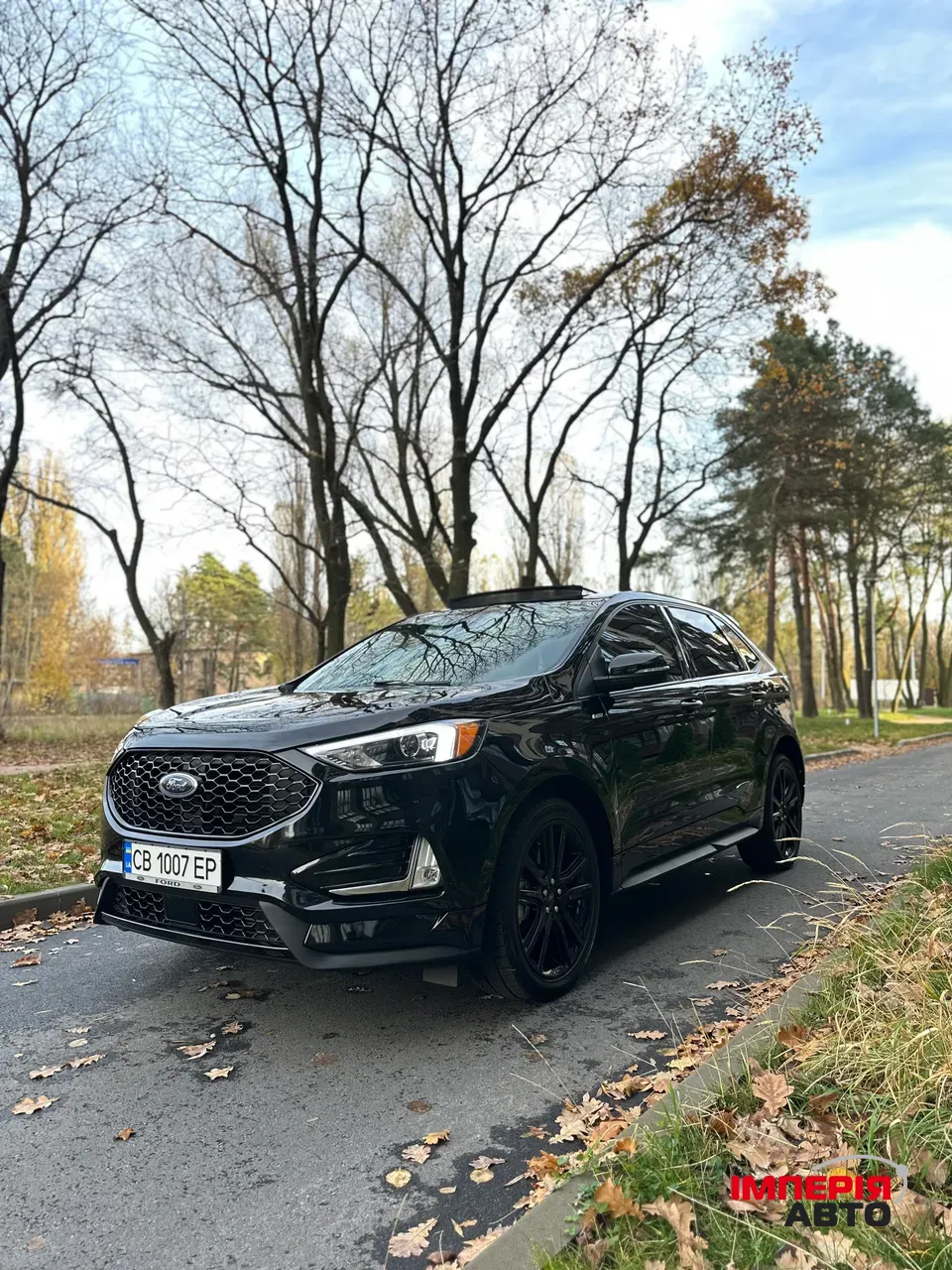 Ford Edge - фото 27