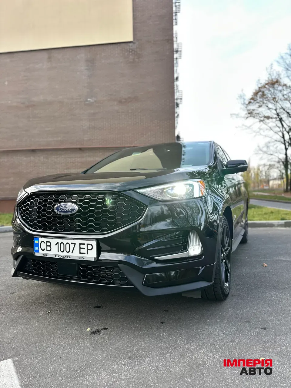 Ford Edge - фото 10