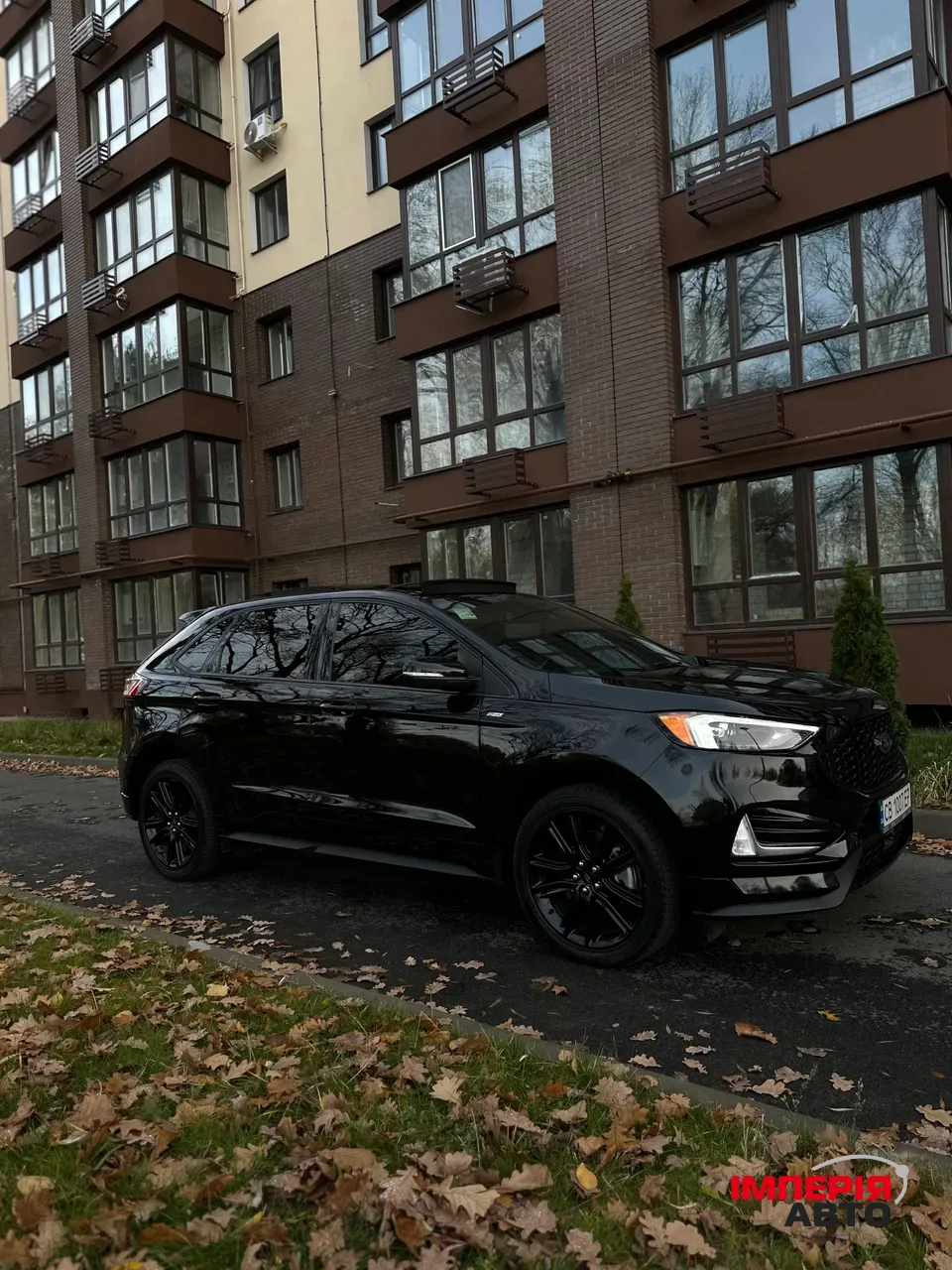 Ford Edge - фото 24