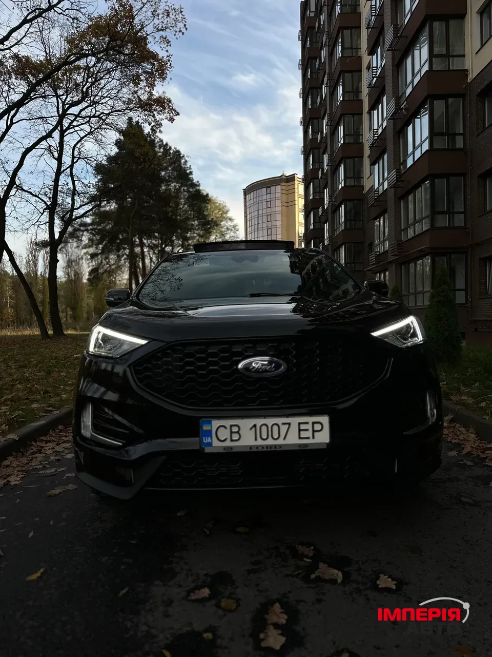 Ford Edge - фото 25