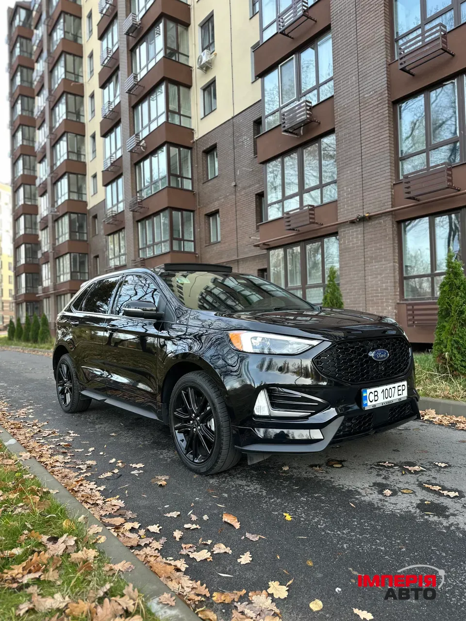 Ford Edge - фото 23