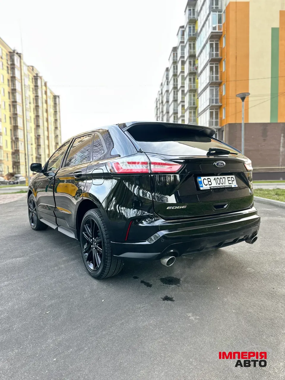Ford Edge - фото 22
