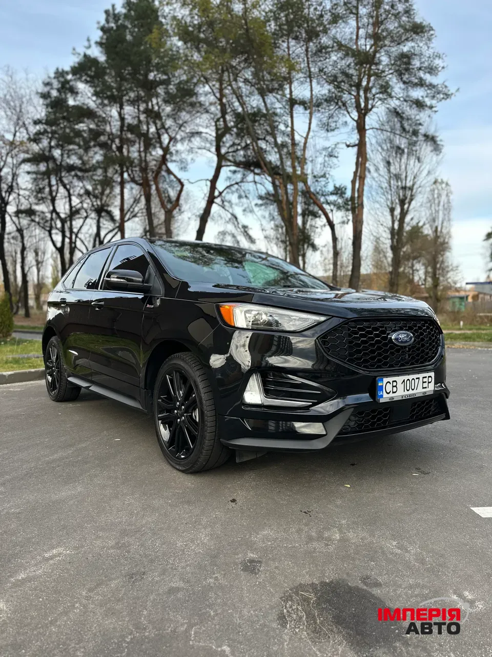 Ford Edge - фото 9