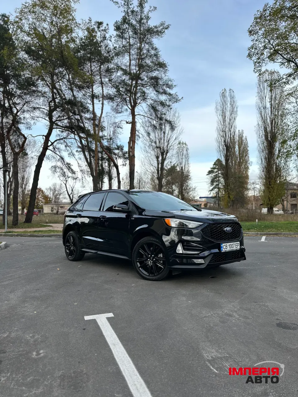 Ford Edge - фото 1