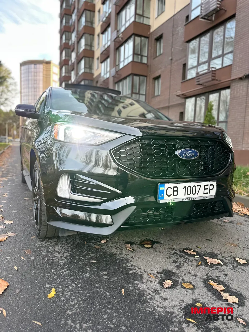 Ford Edge - фото 26