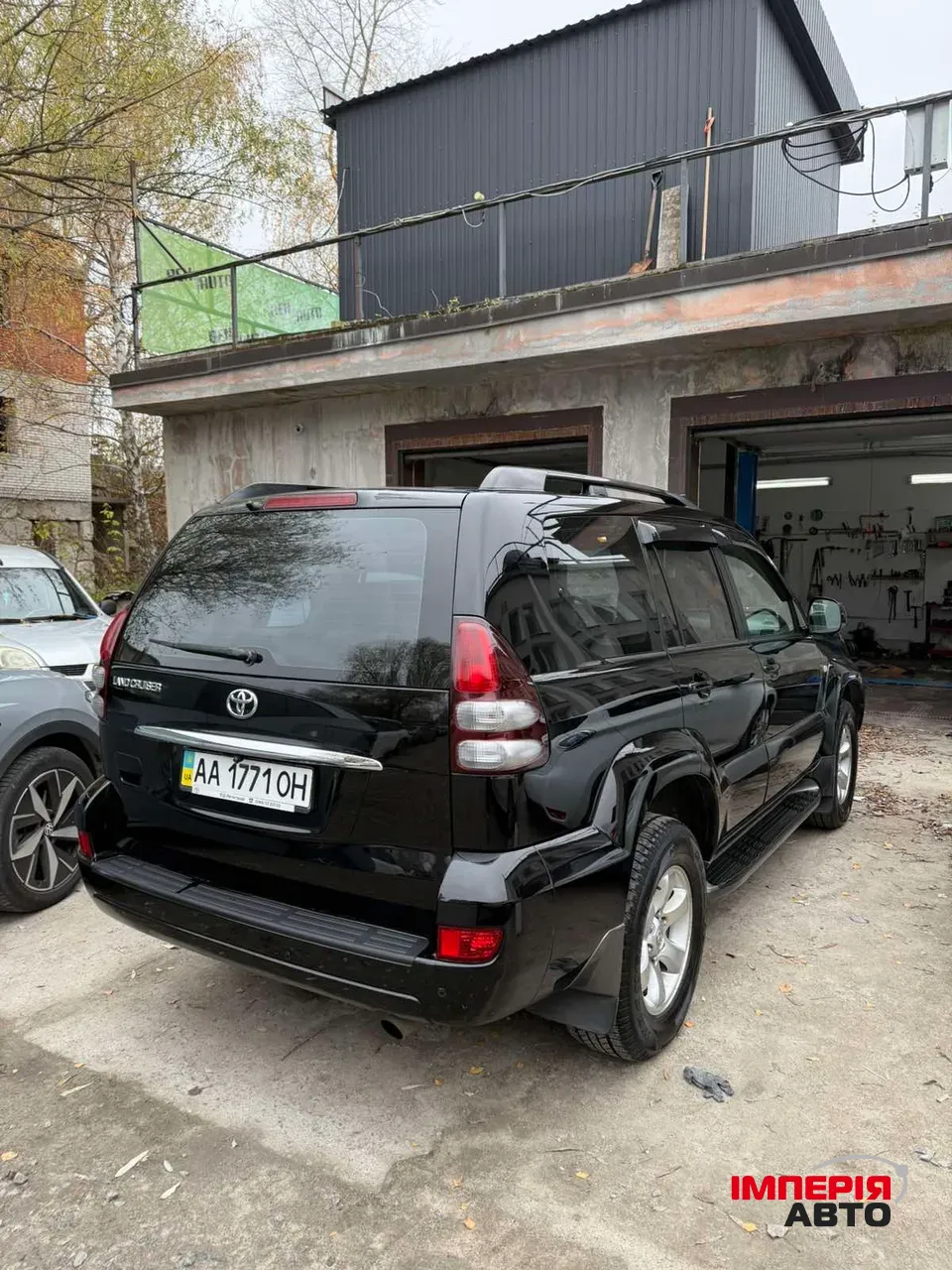 Toyota Land Cruiser Prado - фото 2