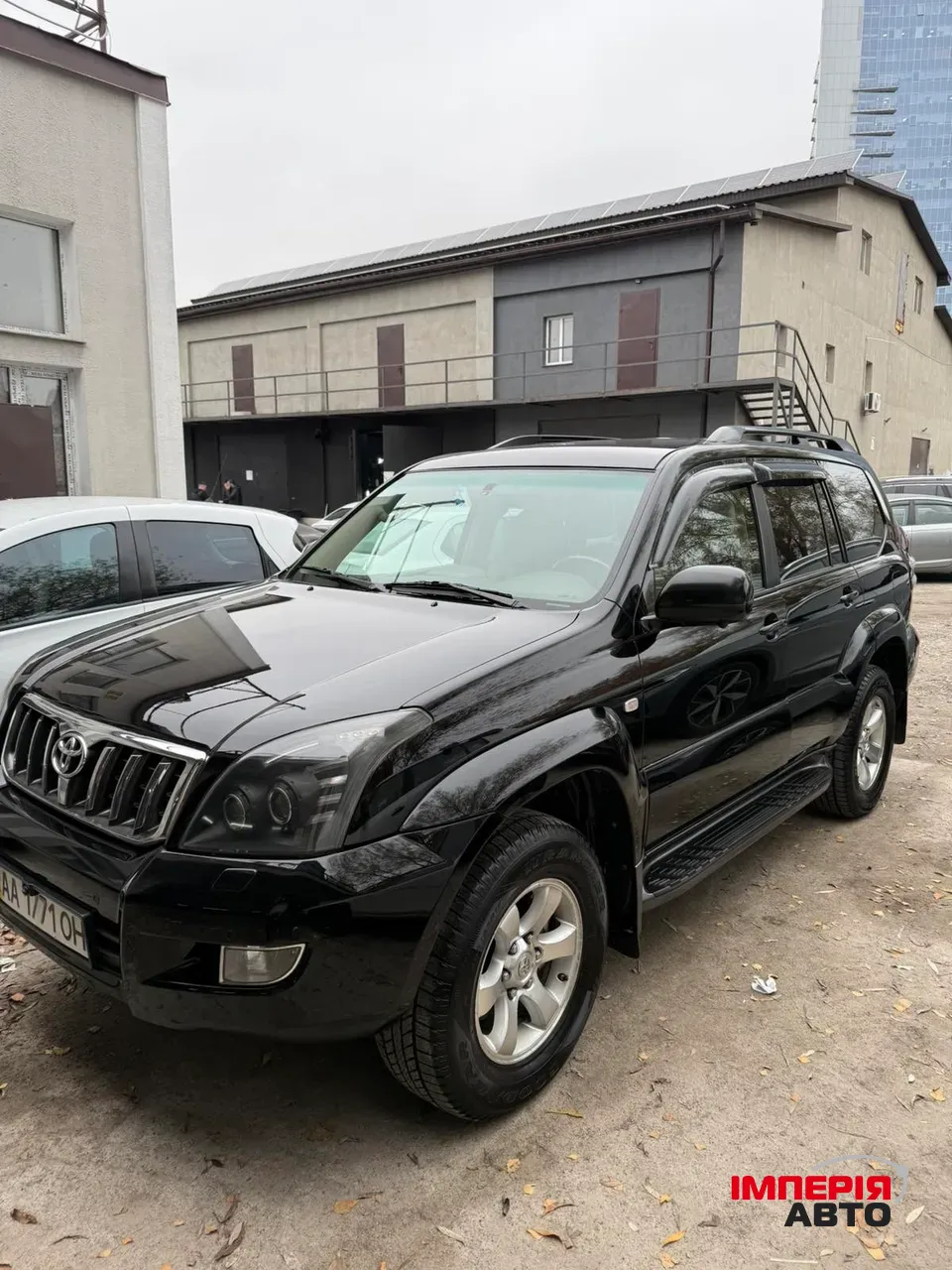 Toyota Land Cruiser Prado - фото 1