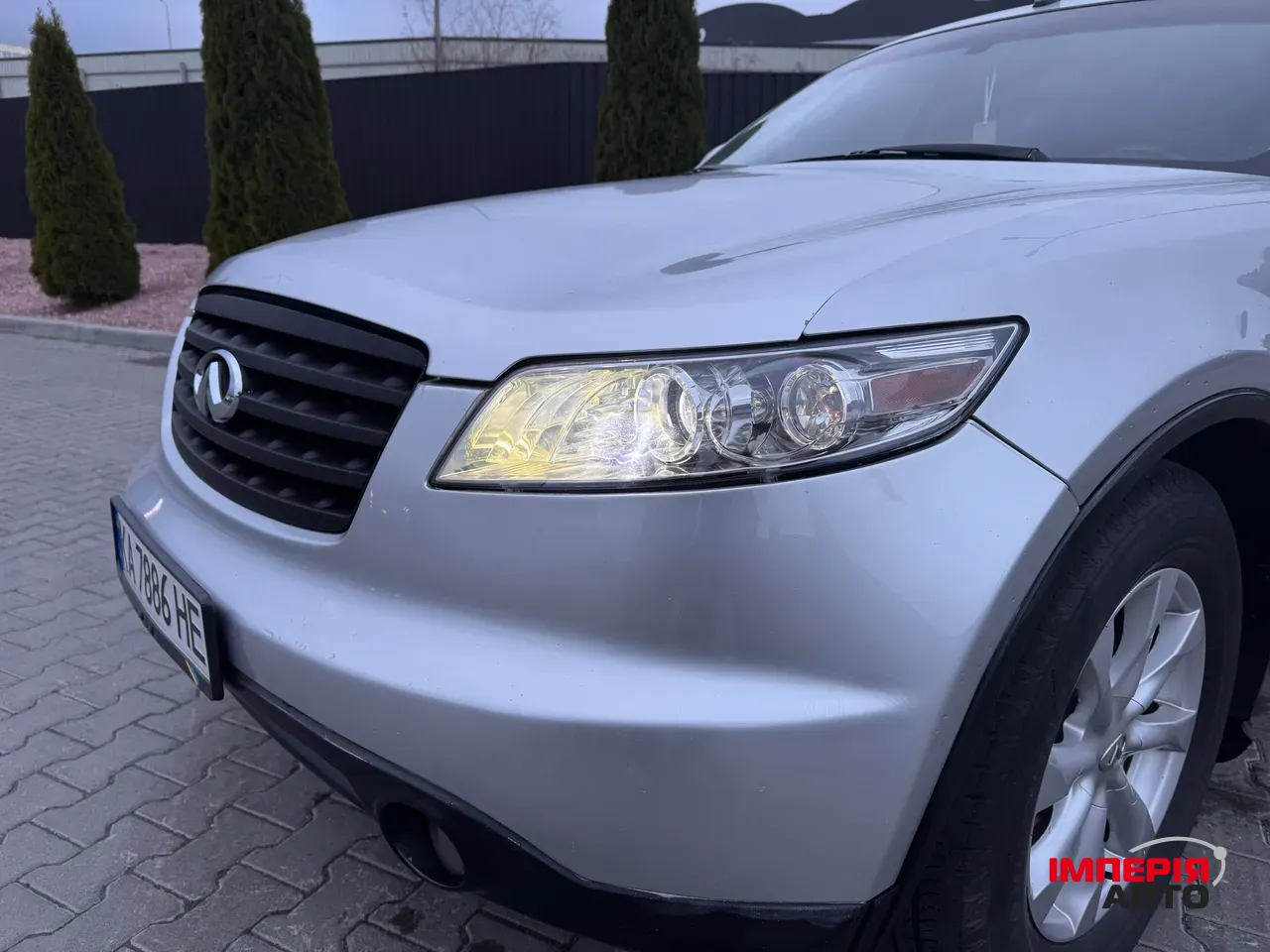 Infiniti FX - фото 7