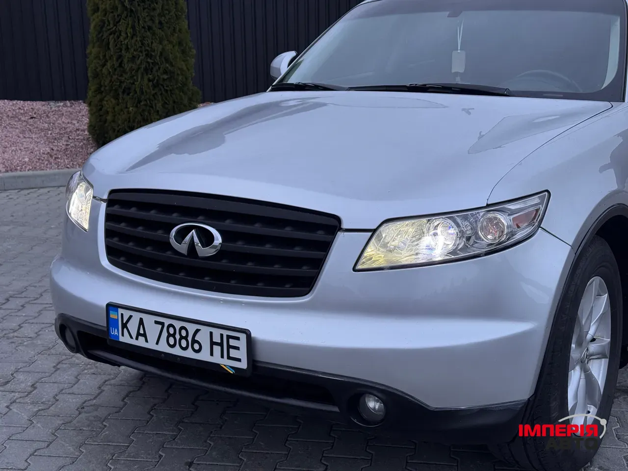 Infiniti FX - фото 4