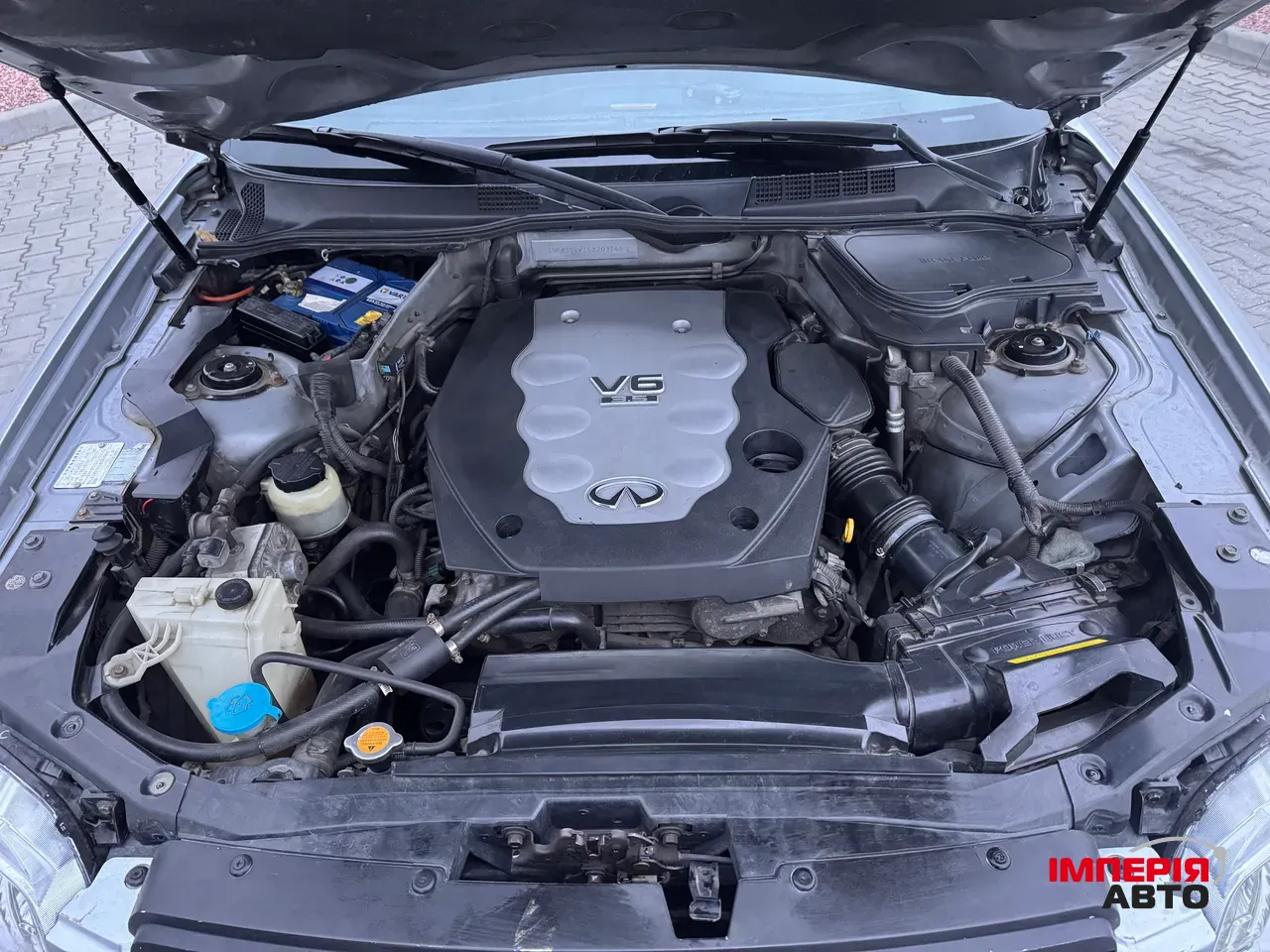 Infiniti FX - фото 33