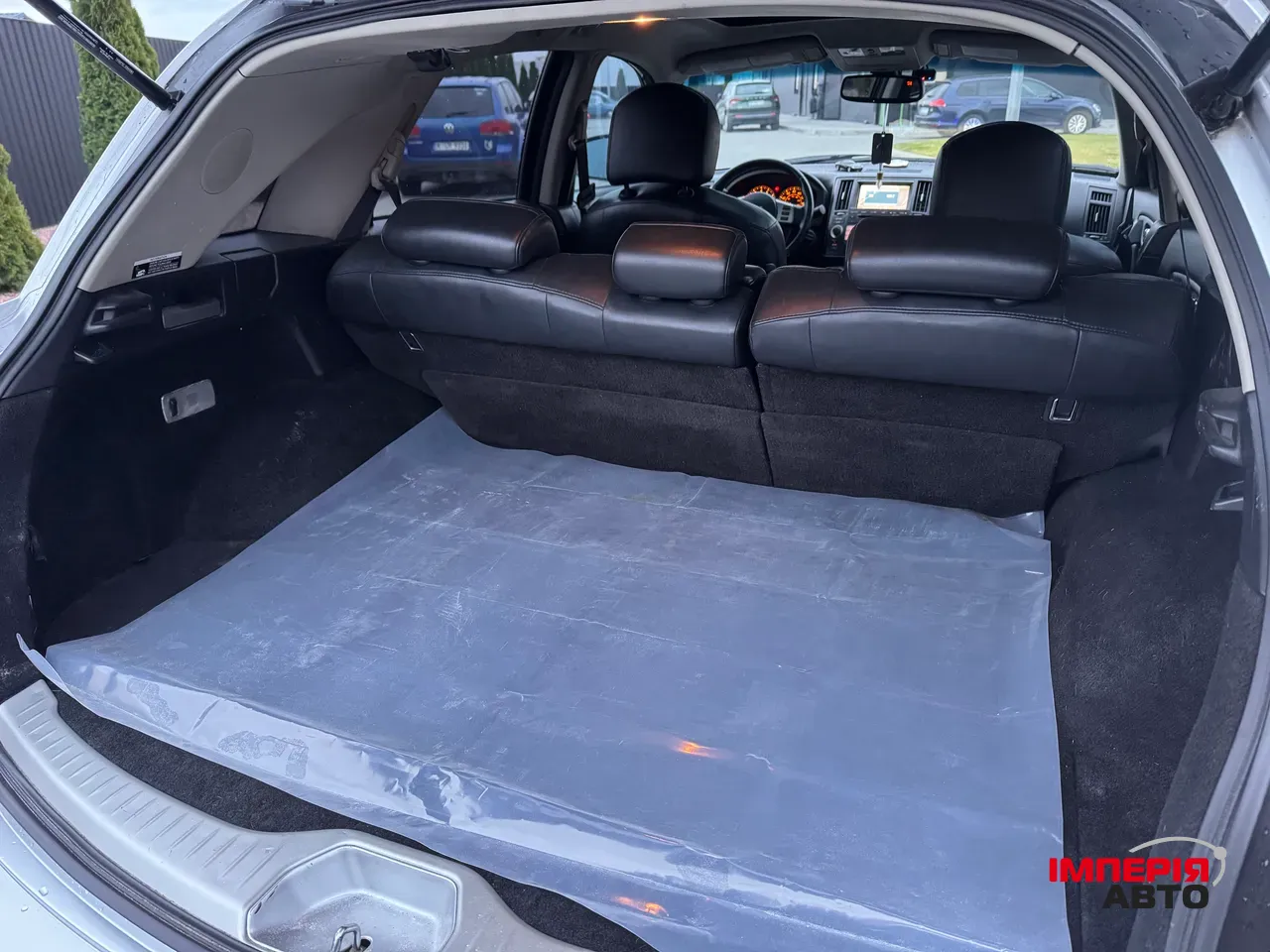 Infiniti FX - фото 30