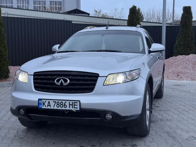 Infiniti FX - фото 3