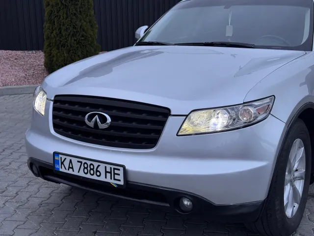 Infiniti FX - фото 4