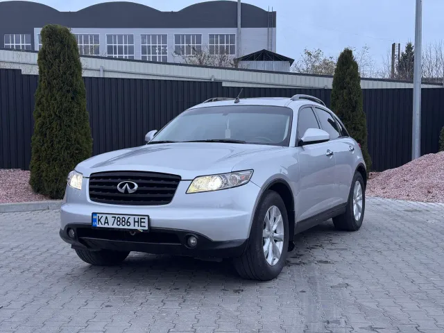 Infiniti FX - фото 2