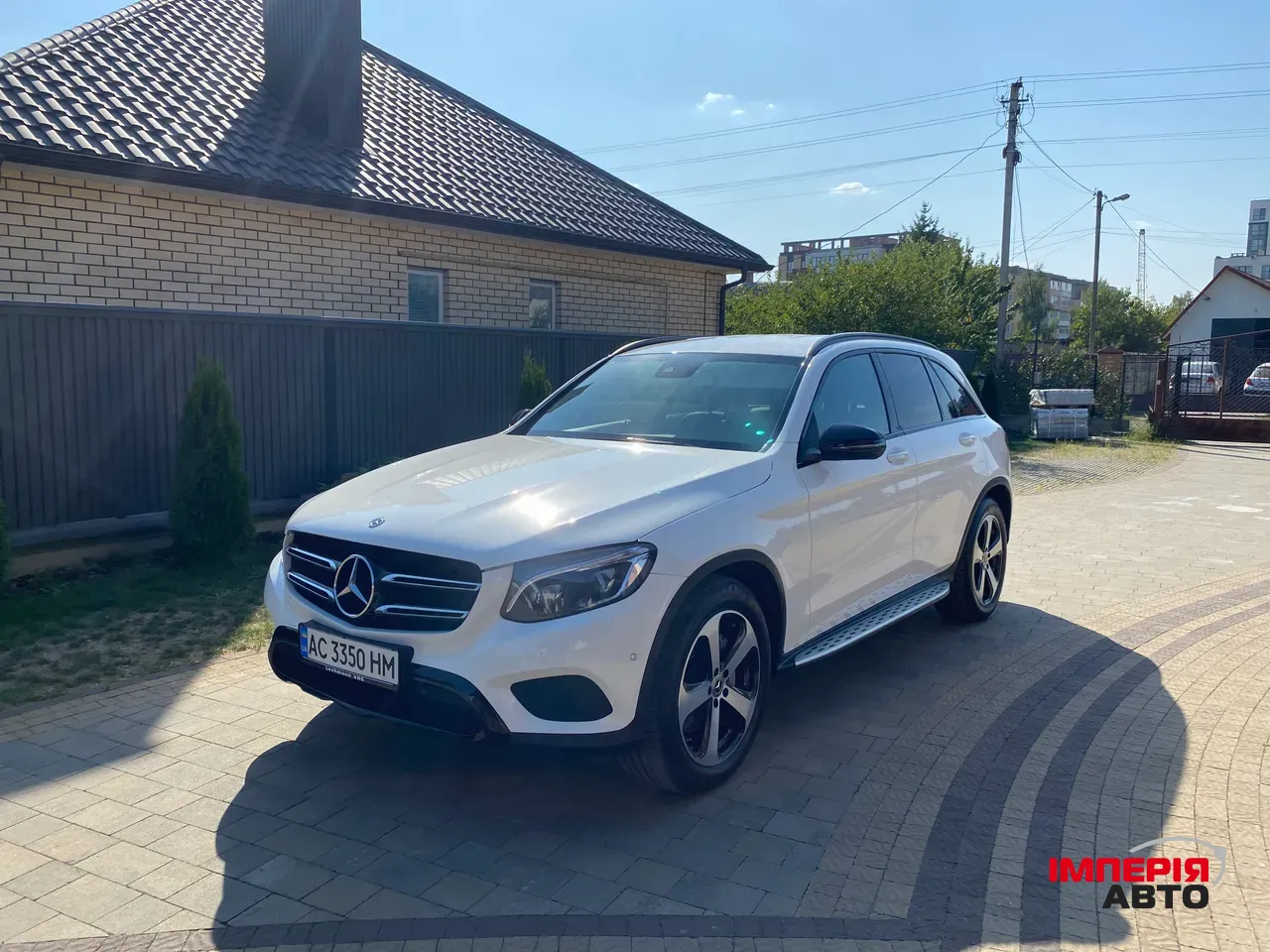 Mercedes-Benz GLC - фото 1