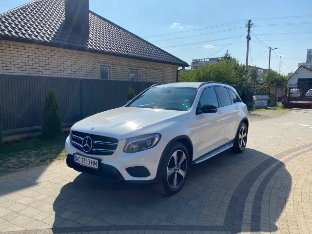Mercedes-Benz GLC - фото 1