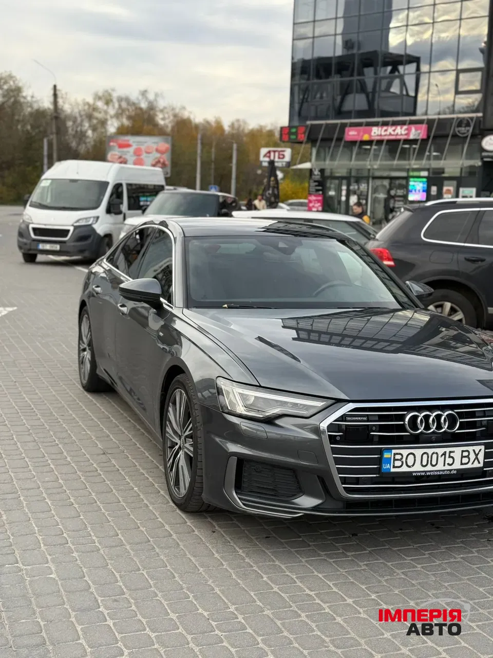 Audi A6 - фото 1