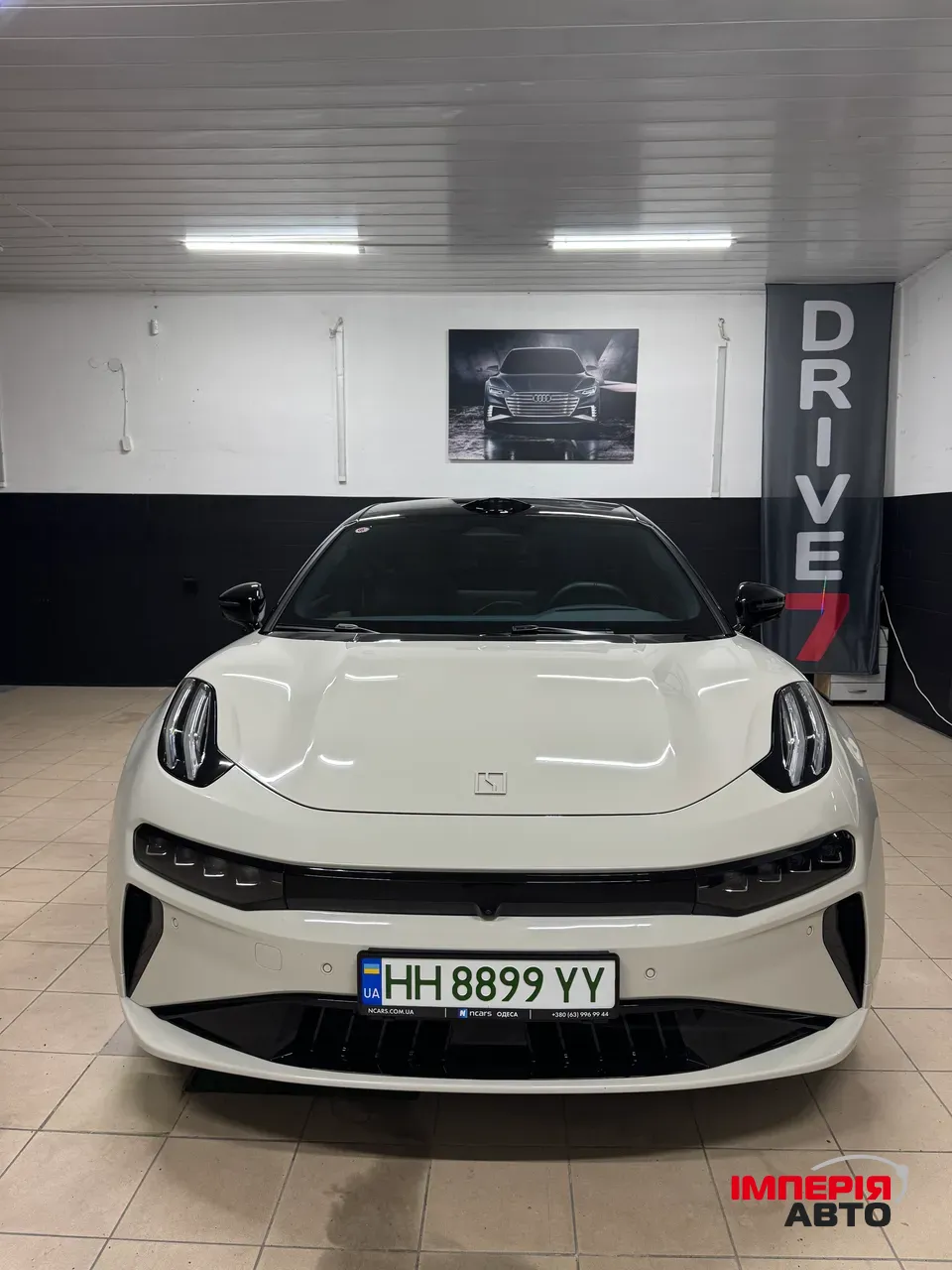 Zeekr 001 - фото 2