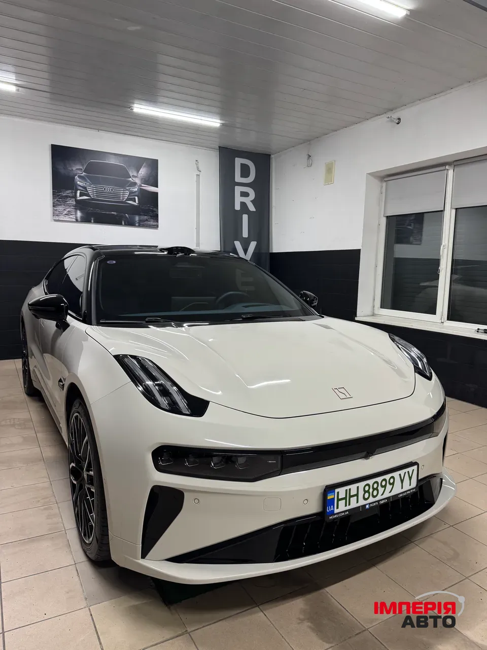 Zeekr 001 - фото 3