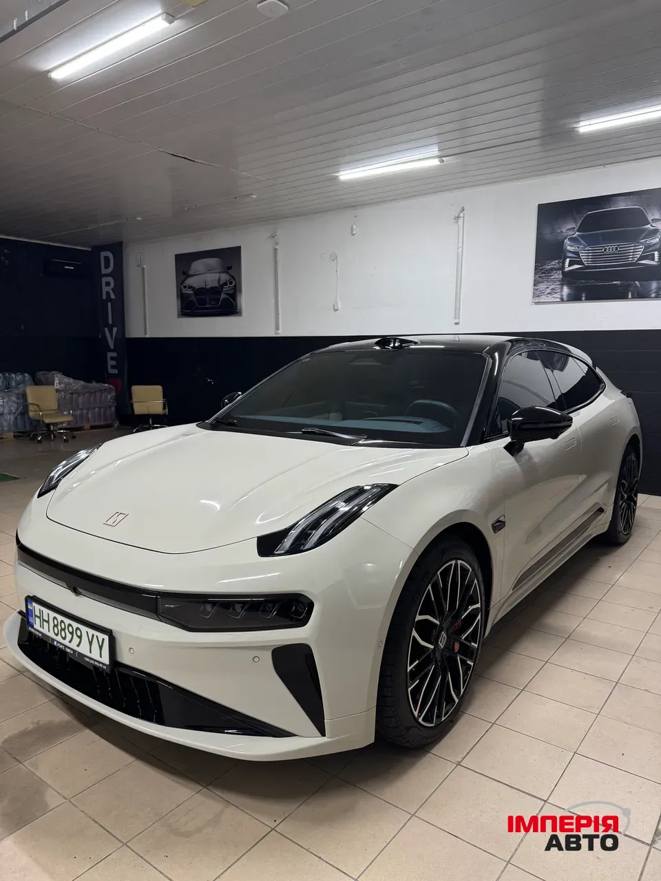 Zeekr 001 - фото 47