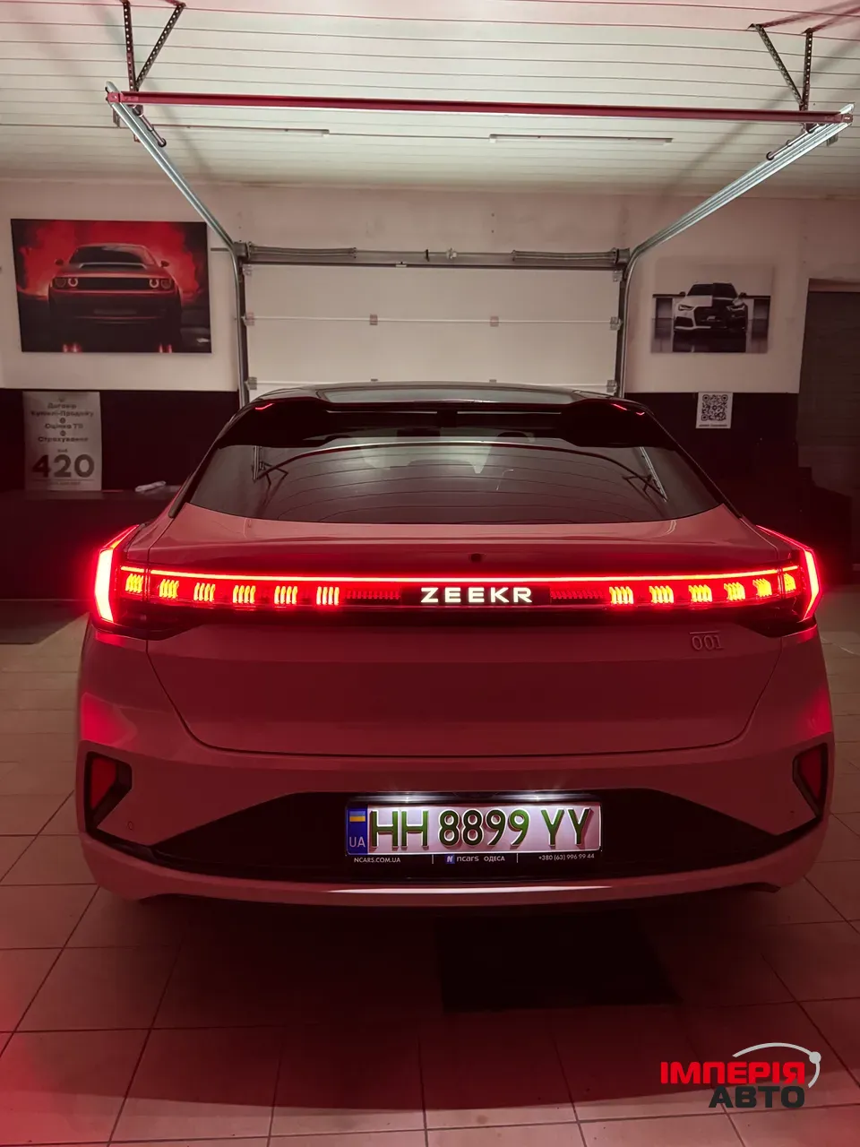 Zeekr 001 - фото 42