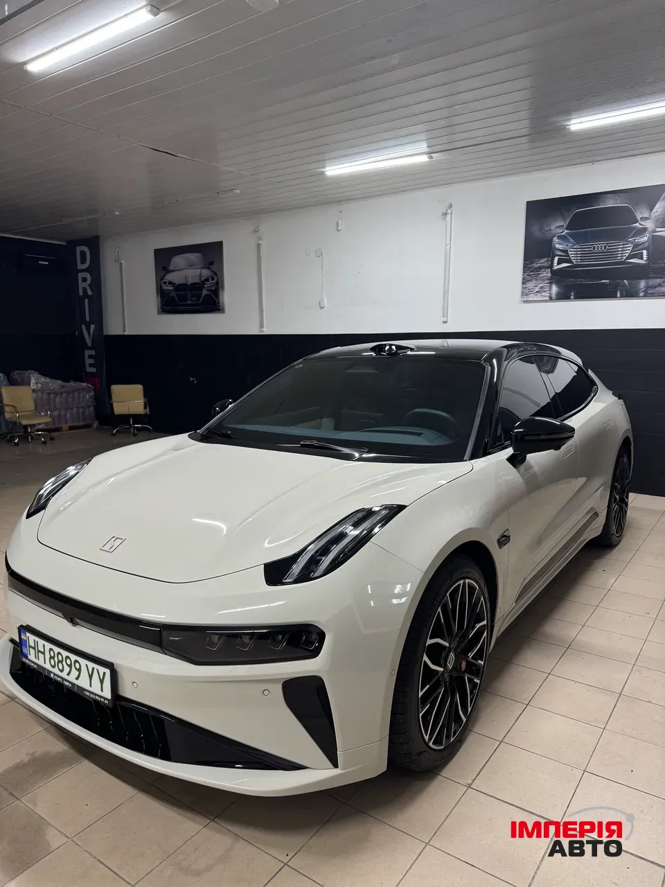 Zeekr 001 - фото 1