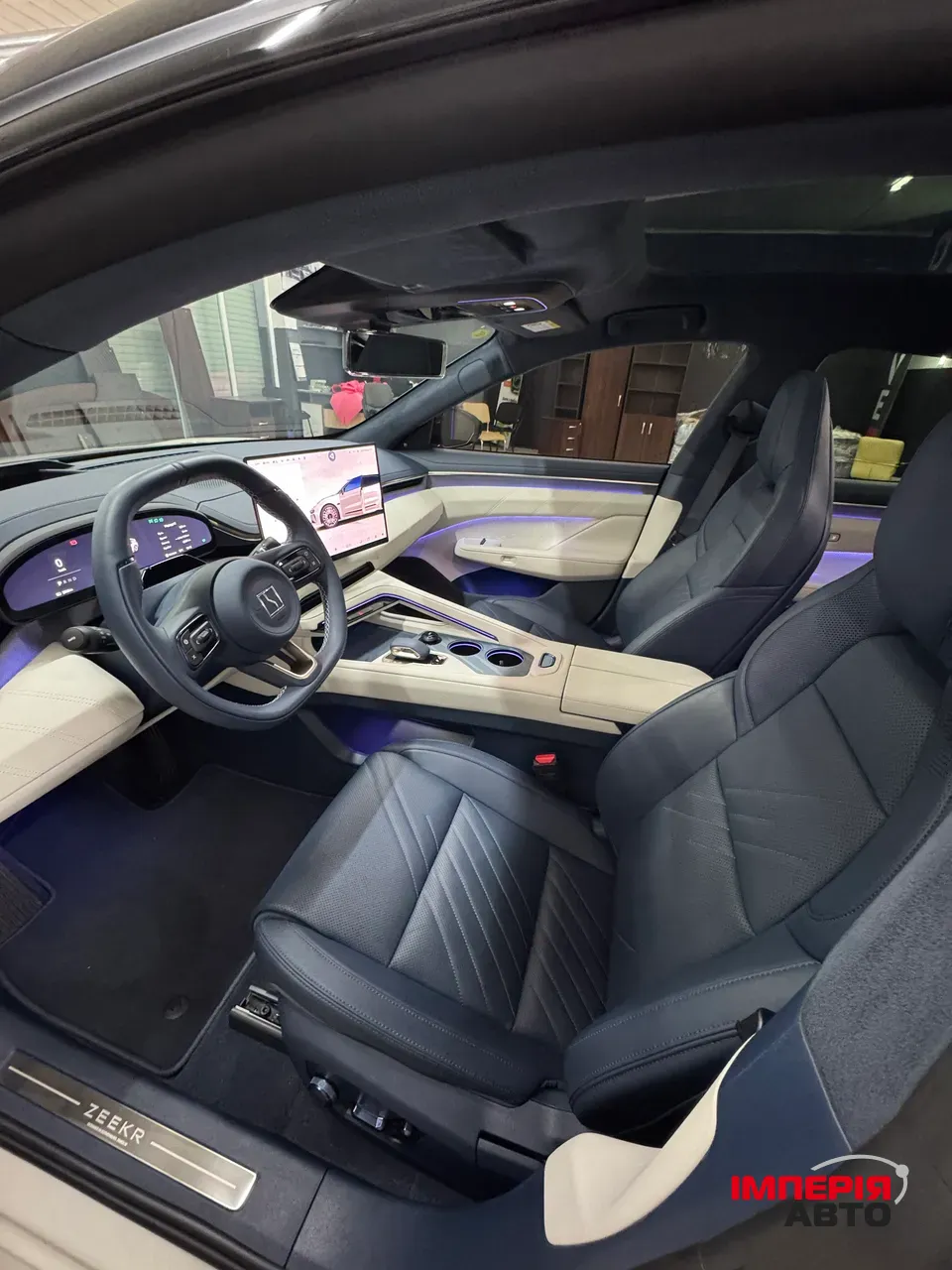 Zeekr 001 - фото 19