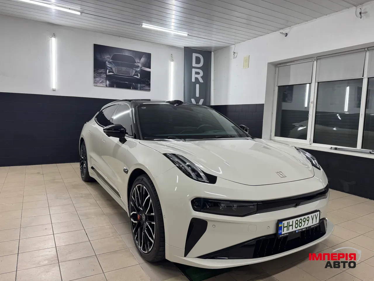 Zeekr 001 - фото 9