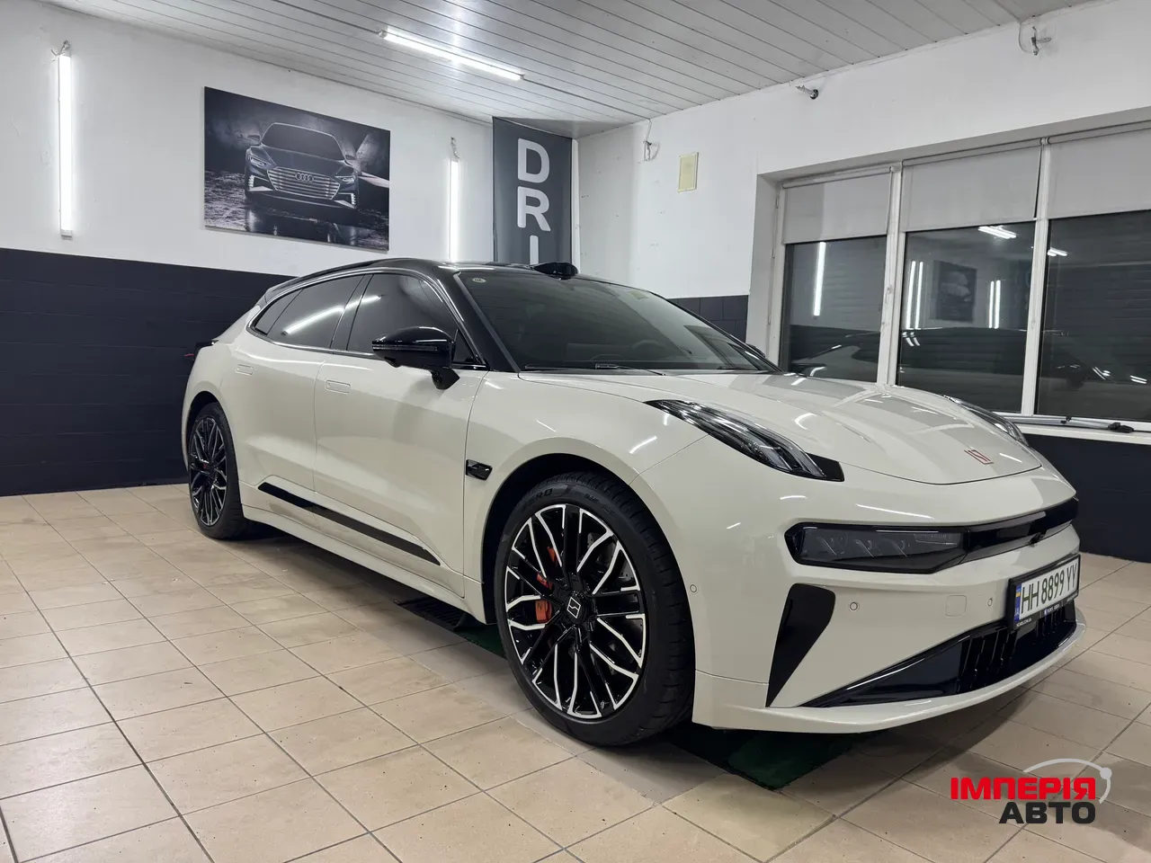 Zeekr 001 - фото 7