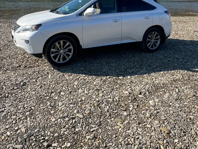 Lexus RX - фото 5