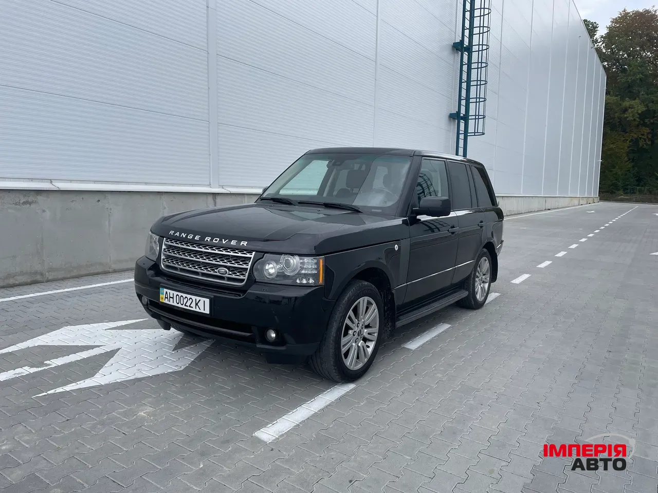 Land Rover Range Rover - фото 1