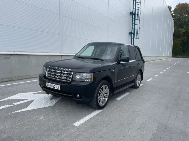 Land Rover Range Rover - фото 1